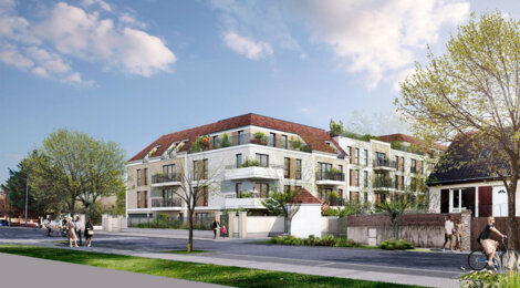Programme immobilier neuf Villa Hennequin - Ecquevilly à proximité de la gare Transilien J (78920) - Référence : 12896