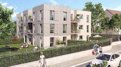 Programme immobilier neuf LES ORCHIDÉES - Egly : Résidence T2–T4 avec espaces extérieurs et sécurité renforcée en centre-ville (91520) - Référence : 1767