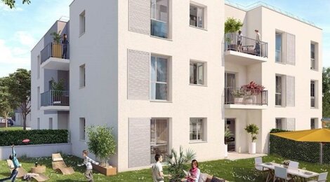 Programme immobilier neuf LES ORCHIDÉES - Egly : Résidence T2–T4 avec espaces extérieurs et sécurité renforcée en centre-ville (91520) - Référence : 1767