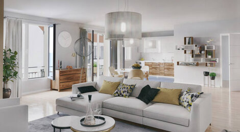 Programme immobilier neuf CŒUR VILLAGE - Elancourt à deux pas de la place de l’Église (78990) - Référence : 16363