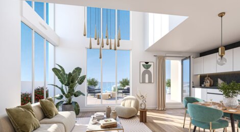 Programme immobilier neuf L'ÉCLAT - Élancourt : logements neufs du studio au T5 duplex proche du centre-ville (78990) - Référence : 15714