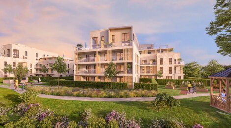 Programme immobilier neuf L'ÉCLAT - Élancourt : logements neufs du studio au T5 duplex proche du centre-ville (78990) - Référence : 15714
