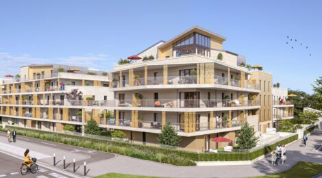 Programme immobilier neuf L'ÉCLAT - Élancourt : logements neufs du studio au T5 duplex proche du centre-ville (78990) - Référence : 15714