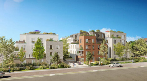 Programme immobilier neuf TELLEMENT ENGHIEN - Enghien-les-Bains : logements neufs lumineux et sécurisés proche du casino (95880) - Référence : 14892