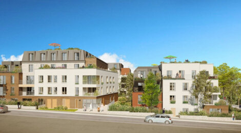 Programme immobilier neuf TELLEMENT ENGHIEN - Enghien-les-Bains : logements neufs lumineux et sécurisés proche du casino (95880) - Référence : 14892