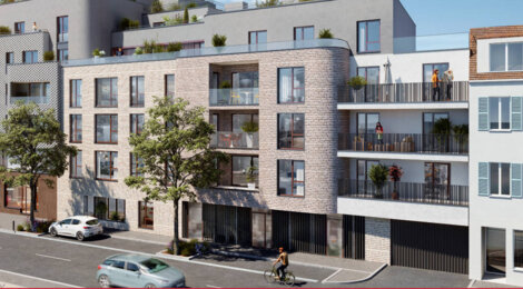 Programme immobilier neuf LAC EN SCÈNE - Enghien-les-Bains : Résidence studio–T6 avec cadre naturel et confort moderne proche du lac (95880) - Référence : 14197