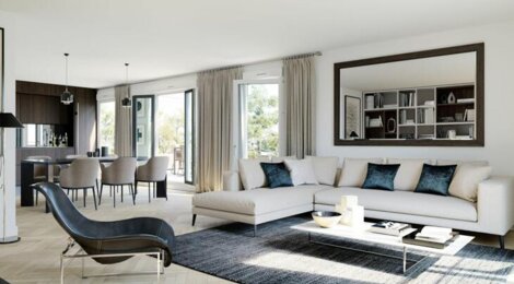 Programme immobilier neuf VILLA NOJA - Épinay-sur-Orge proche du RER C (91360) - Référence : 9602