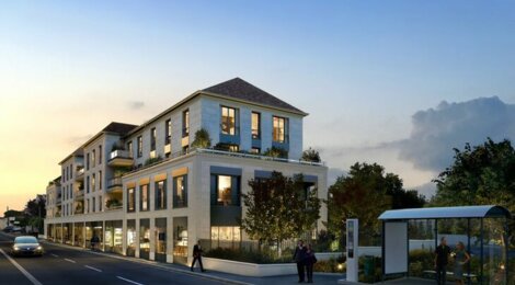 Programme immobilier neuf VILLA NOJA - Épinay-sur-Orge proche du RER C (91360) - Référence : 9602