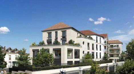 Programme immobilier neuf VILLA NOJA - Épinay-sur-Orge proche du RER C (91360) - Référence : 9602
