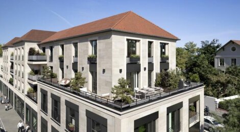 Programme immobilier neuf VILLA NOJA - Épinay-sur-Orge proche du RER C (91360) - Référence : 9602