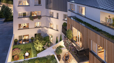 Programme immobilier neuf Ilot des Lumières - Épinay-sur-Seine proche de la ligne 13 dans un cadre contemporain (93800) - Référence : 16900