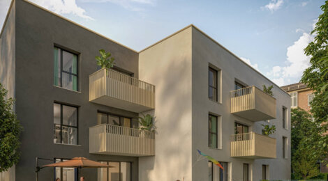Programme immobilier neuf Les Terrasses de Paris - Épinay-sur-Seine proche de la Seine et du tram T8 (93800) - Référence : 16511