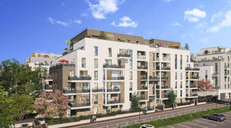Programme immobilier neuf Les Terrasses d'Adria - Ermont proche du RER C (95120) - Référence : 16303