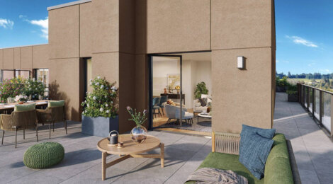 Programme immobilier neuf Les Terrasses d'Adria - Ermont proche du RER C (95120) - Référence : 16303