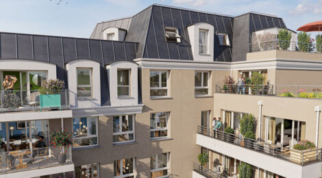 Programme immobilier neuf CŒUR FAUBOURG - Étampes à deux pas du  RER C (91150) - Référence : 13819