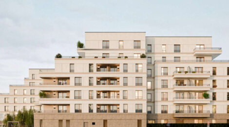 Programme immobilier neuf LES TERRASSES DU PARC - Évry-Courcouronnes cadre urbain proche université et transports (91000) - Référence : 17408