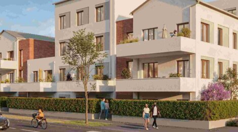 Programme immobilier neuf LES TOITS D'EVRY - Évry-Courcouronnes Parc aux Lièvres proche RER D (91000) - Référence : 17846