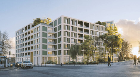 Programme immobilier neuf HELIOS - Evry-Courcouronnes près du RER D (91000) - Référence : 17099