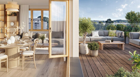 Programme immobilier neuf Vivo - Évry-Courcouronnes proche  à pied du RER D (91000) - Référence : 16509