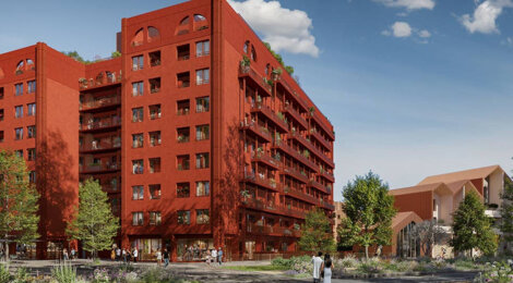 Programme immobilier neuf Néo - Evry proche du RER D vers Paris (91000) - Référence : 16253