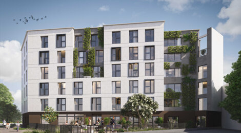 Programme immobilier neuf Odalys Campus - Évry : résidence étudiante avec 104 studios proche de Paris-Saclay (91000) - Référence : 8672