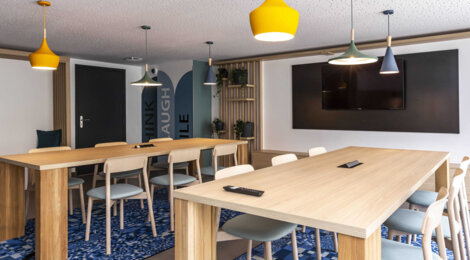 Programme immobilier neuf Odalys Campus - Évry : résidence étudiante avec 104 studios proche de Paris-Saclay (91000) - Référence : 8672