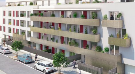 Programme immobilier neuf LE CLOS  DES GENETS - Fleury-Mérogis : Résidence T1–T3 avec espaces extérieurs et isolation performante dans un quartier verdoyant (91700) - Référence : 1184
