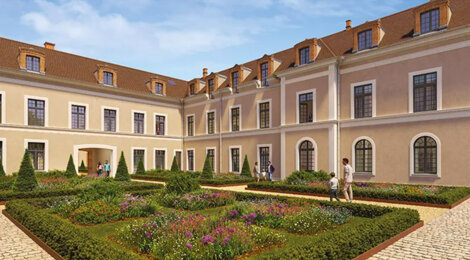 Programme immobilier neuf ATHENAIS (DENORMANDIE) - Fontainebleau  réhabilitation à proximité du centre (77300) - Référence : 16292