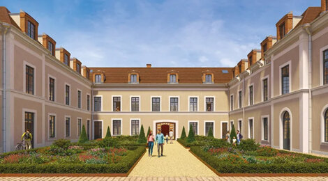 Programme immobilier neuf ATHENAIS (DENORMANDIE) - Fontainebleau  réhabilitation à proximité du centre (77300) - Référence : 16292