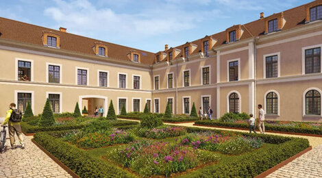 Programme immobilier neuf ATHENAIS - Fontainebleau : Résidence studio–T5 avec cadre historique et confort optimisé proche des commodités (77300) - Référence : 14357