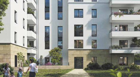 Programme immobilier neuf Les Horizons du Paradis - Fontenay-aux-Roses à proximité RER B (92260) - Référence : 16605