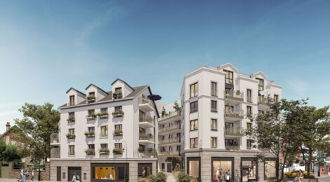 Programme immobilier neuf VILLA FONTANA -  Fontenay-aux-Roses : logements neufs sécurisés et verdoyants proche des transports (92260) - Référence : 15552