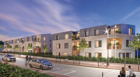 Programme immobilier neuf Villa Edenia - Fontenay-aux-Roses près de Paris (92260) - Référence : 15720