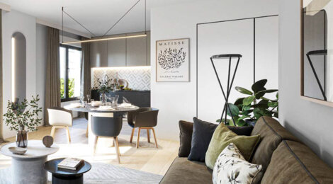 Programme immobilier neuf Villa Edenia - Fontenay-aux-Roses près de Paris (92260) - Référence : 15720