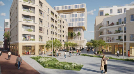 Programme immobilier neuf LUMINE&SENS 2 - Fontenay-sous-Bois à  moins de 30 minutes du centre de Paris (94120) - Référence : 16624