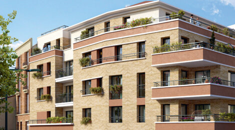 Programme immobilier neuf HORIZÉA (94) - Fontenay-sous-Bois à proximité  du RER A (94120) - Référence : 16703