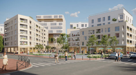 Programme immobilier neuf LUMINE&SENS - Fontenay-sous-Bois à proximité du RER A et E (94120) - Référence : 16267