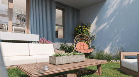 Programme immobilier neuf LES JARDINS DE FRESNES - Fresnes : Résidence studio–T4 avec cadre arboré et confort optimisé proche des commodités (94260) - Référence : 6889