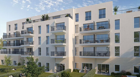 Programme immobilier neuf Villa Mare - Gagny cadre pavillonnaire avec accès rapide à Paris (93220) - Référence : 17402