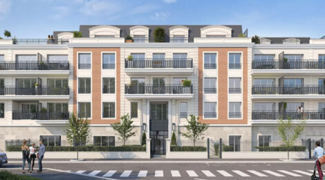 Programme immobilier neuf Villa Mare - Gagny cadre pavillonnaire avec accès rapide à Paris (93220) - Référence : 17402