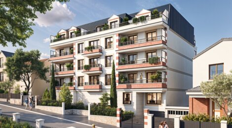 Programme immobilier neuf VILLA ELEONORA - Gagny centre-ville à moins d’un kilomètre de la gare RER E (93220) - Référence : 12774