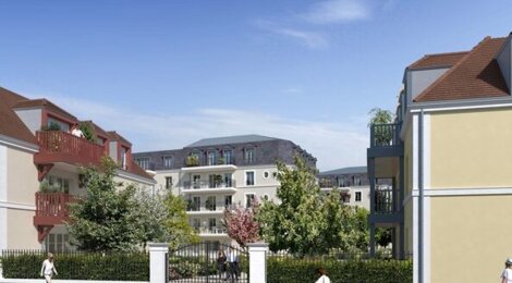 Programme immobilier neuf Arbor & Home - Gagny : logements neufs du studio au T4 proche des transports (93220) - Référence : 15897