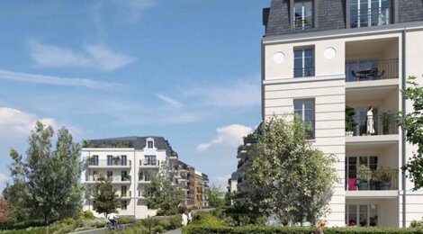 Programme immobilier neuf Arbor & Home - Gagny : logements neufs du studio au T4 proche des transports (93220) - Référence : 15897