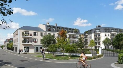 Programme immobilier neuf Arbor & Home - Gagny : logements neufs du studio au T4 proche des transports (93220) - Référence : 15897