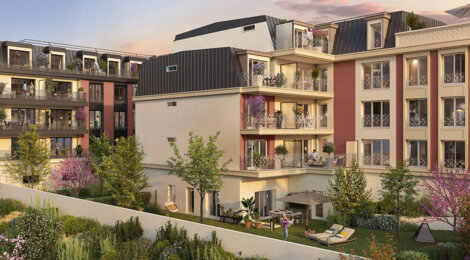 Programme immobilier neuf Carré Chenay (93) - Gagny pied à proximité immédiate du RER E (93220) - Référence : 16711
