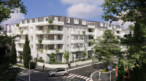 Programme immobilier neuf LE CLOS CASTEL - Gagny  près du Bois de l’Étoile (93220) - Référence : 16165