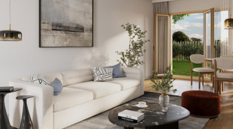 Programme immobilier neuf LES SARMENTS - Gargenville proche à pied de la gare (78440) - Référence : 16356