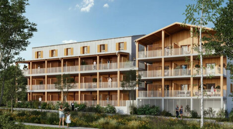 Programme immobilier neuf LES SARMENTS - Gargenville proche à pied de la gare (78440) - Référence : 16356
