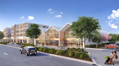 Programme immobilier neuf GREEN AVENUE - Garges-lès-Gonesse : Résidence T1–T4 avec cadre moderne et confort optimisé proche des transports (95140) - Référence : 4789