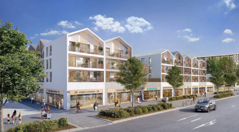 Programme immobilier neuf GREEN AVENUE - Garges-lès-Gonesse : Résidence T1–T4 avec cadre moderne et confort optimisé proche des transports (95140) - Référence : 4789